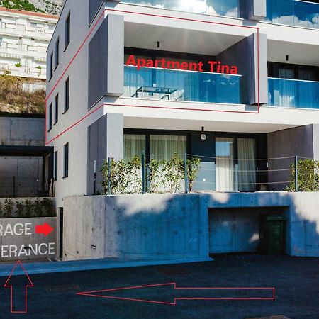 Apartment Tina 바스카보다 외부 사진