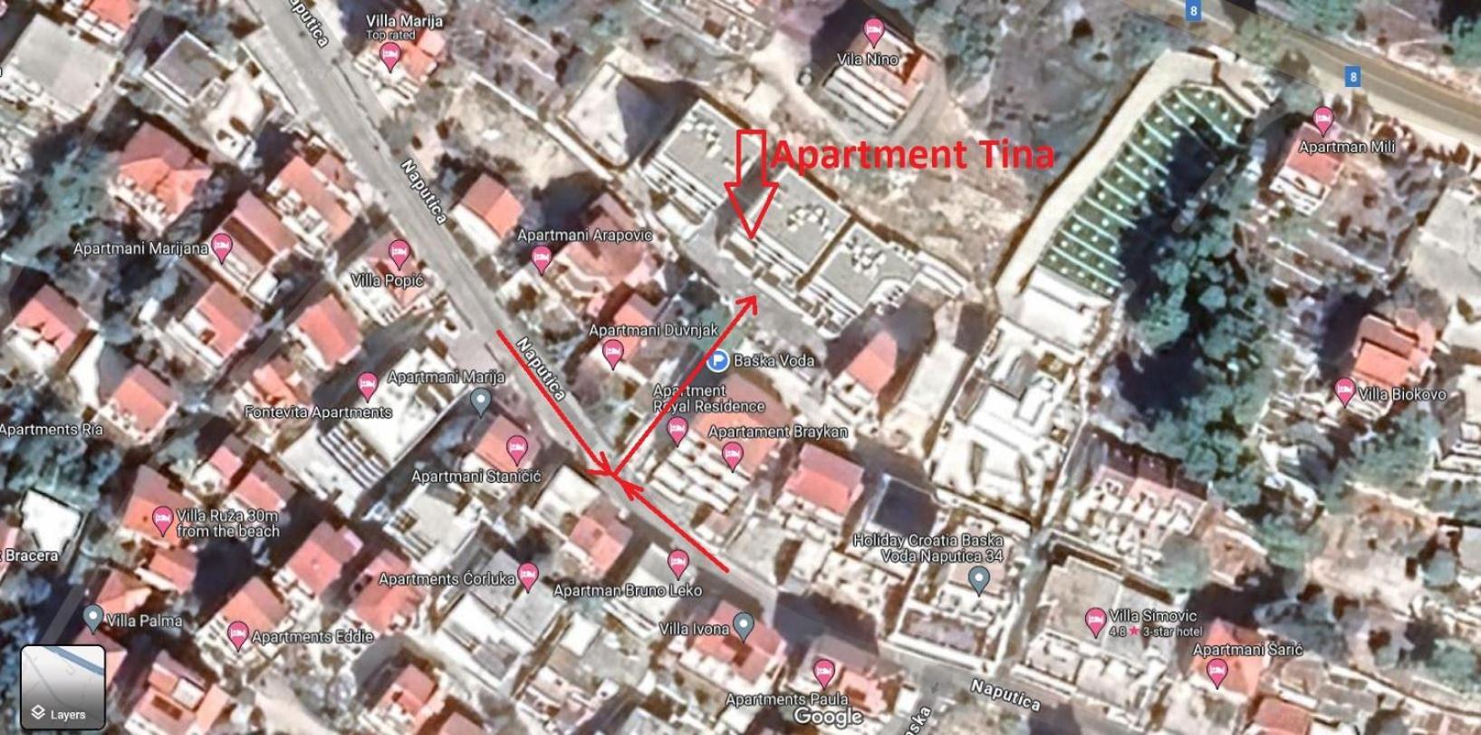 Apartment Tina 바스카보다 외부 사진