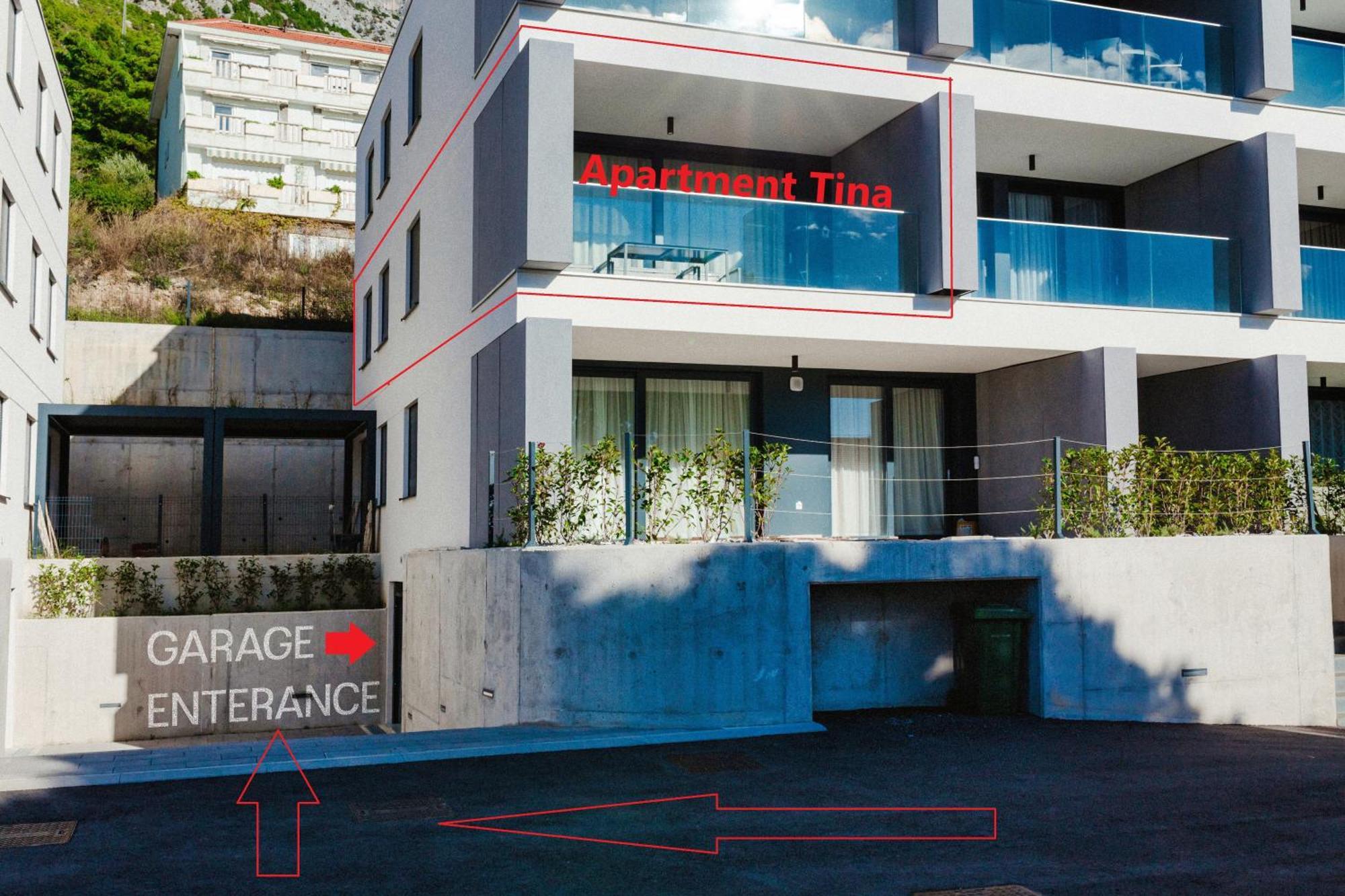 Apartment Tina 바스카보다 외부 사진