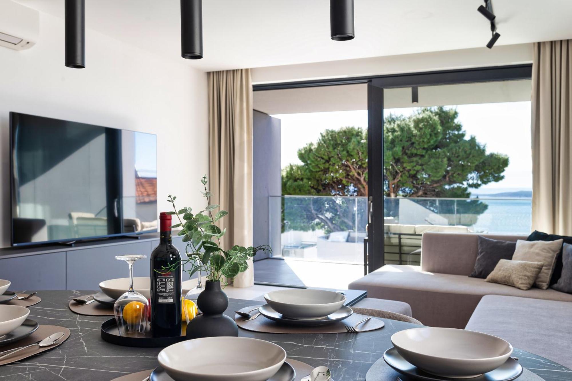 Apartment Tina 바스카보다 외부 사진