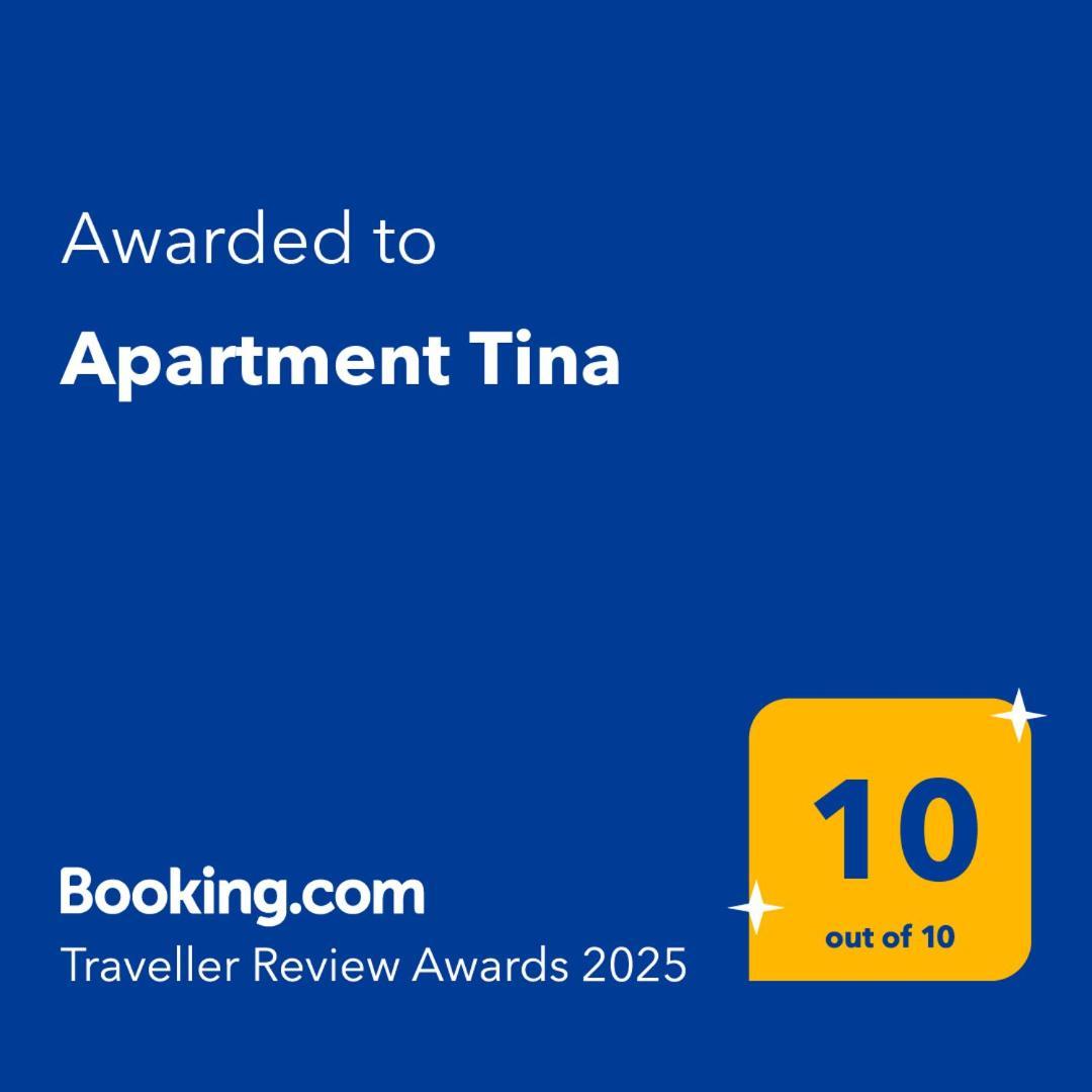 Apartment Tina 바스카보다 외부 사진